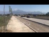 Ora News - Gjendet një makinë e djegur në by-passin e Shkodrës