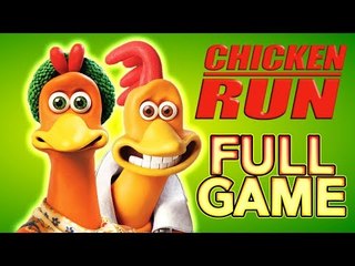 Chicken Run Walkthrough FULL Movie GAME Longplay (PS1, PC, Dreamcast)