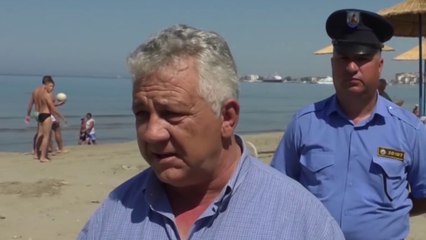 360Grade - Greta - Policia bashkia bllokon tre plazhe ne Vlore