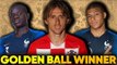 Luka Modric Is The BEST Player At The World Cup Because... | France vs Croatia | #SundayVibes