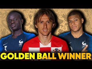 Luka Modric Is The BEST Player At The World Cup Because... | France vs Croatia | #SundayVibes