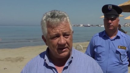 360Grade - Klesta - Policia bashkia bllokon tre plazhe ne Vlore