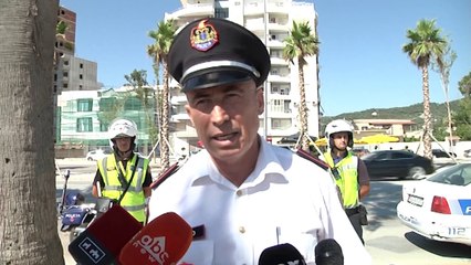 360Grade - Greta - Aksion blic ne Vlore - Bllokohen 30 mjete taksi