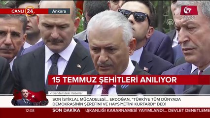 15 Temmuz şehitleri anılıyor