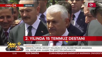 15 Temmuz şehitleri anılıyor