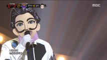 [King of masked singer][복면가왕] - 'Salvador Dali'   2round - Whistle 20180715