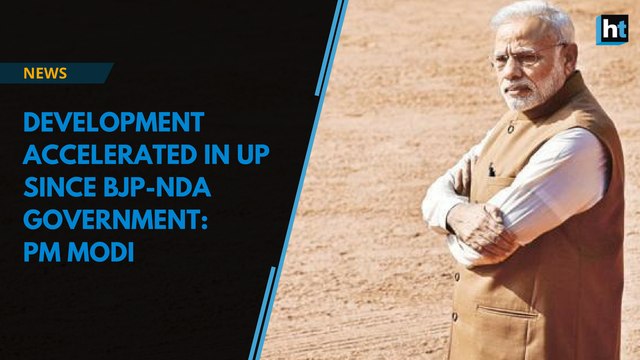 BJP-NDA government has accelerated development in Purvanchal: PM Modi