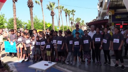 15 Temmuz Şehitlerini Anma Oryantiring yarışı - MARMARİS