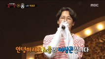 [King of masked singer][복면가왕] - 'World Cup   soccer ball' Identity 20180715