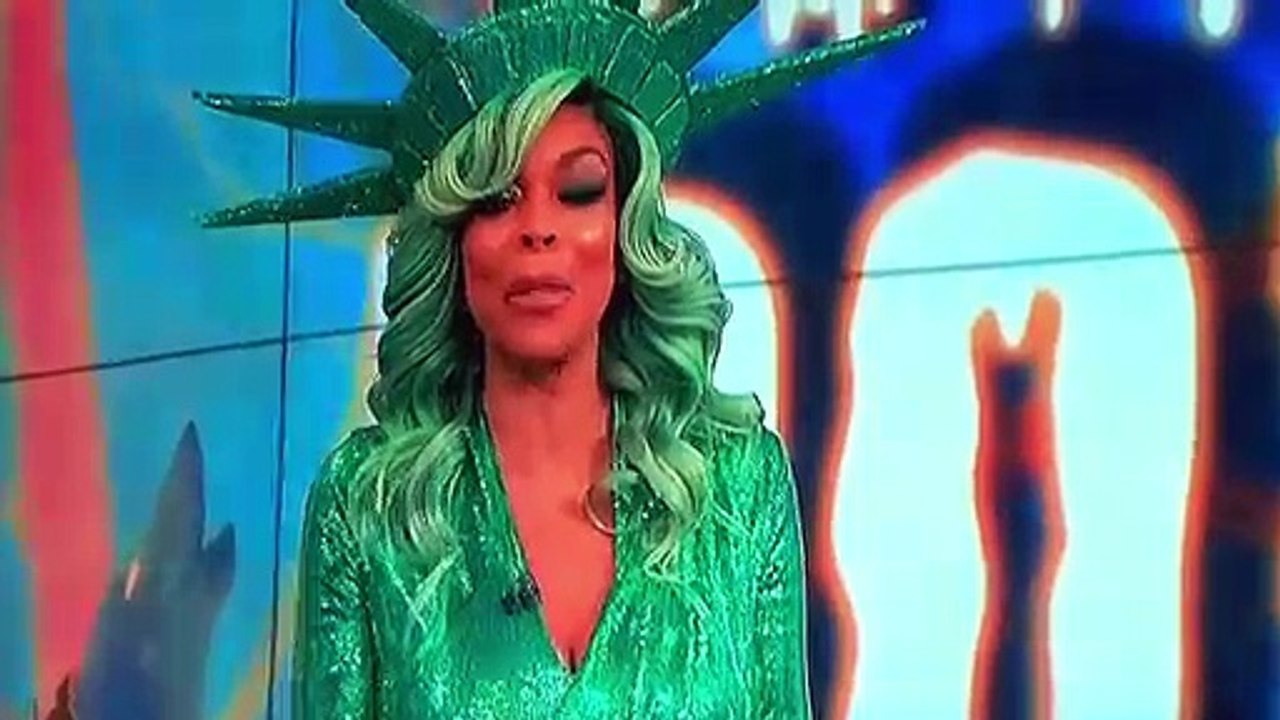 Wendy Williams collapsed this morning on her show