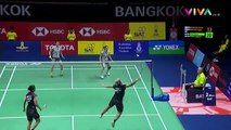 Tekuk Jepang, Greysia Polii/Apriyani Juara Thailand Open2018