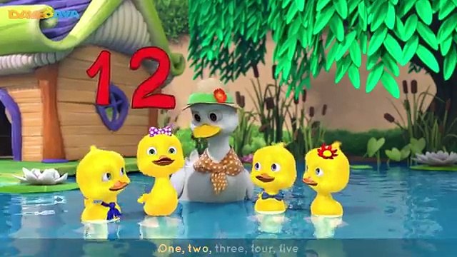 Numbers and Counting Songs Collection | Nursery Rhymes and Baby Songs from Dave and Ava