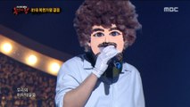 [King of masked singer][복면가왕] - 'Bob Ross'   defensive stage - Rain and Your Story 20180715