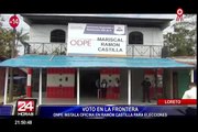 Loreto: ONPE instala oficina en la frontera para elecciones