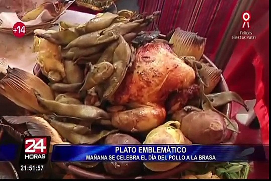 Este domingo se celebra el día del pollo a la brasa