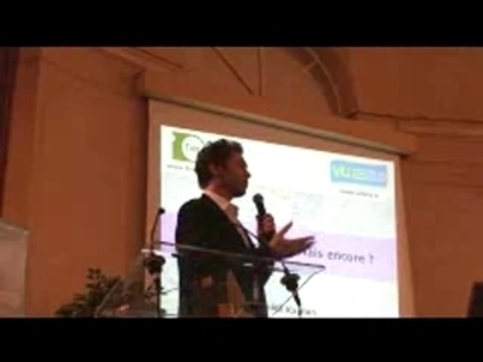 Conférence sur "Demain, la Ville Numérique"