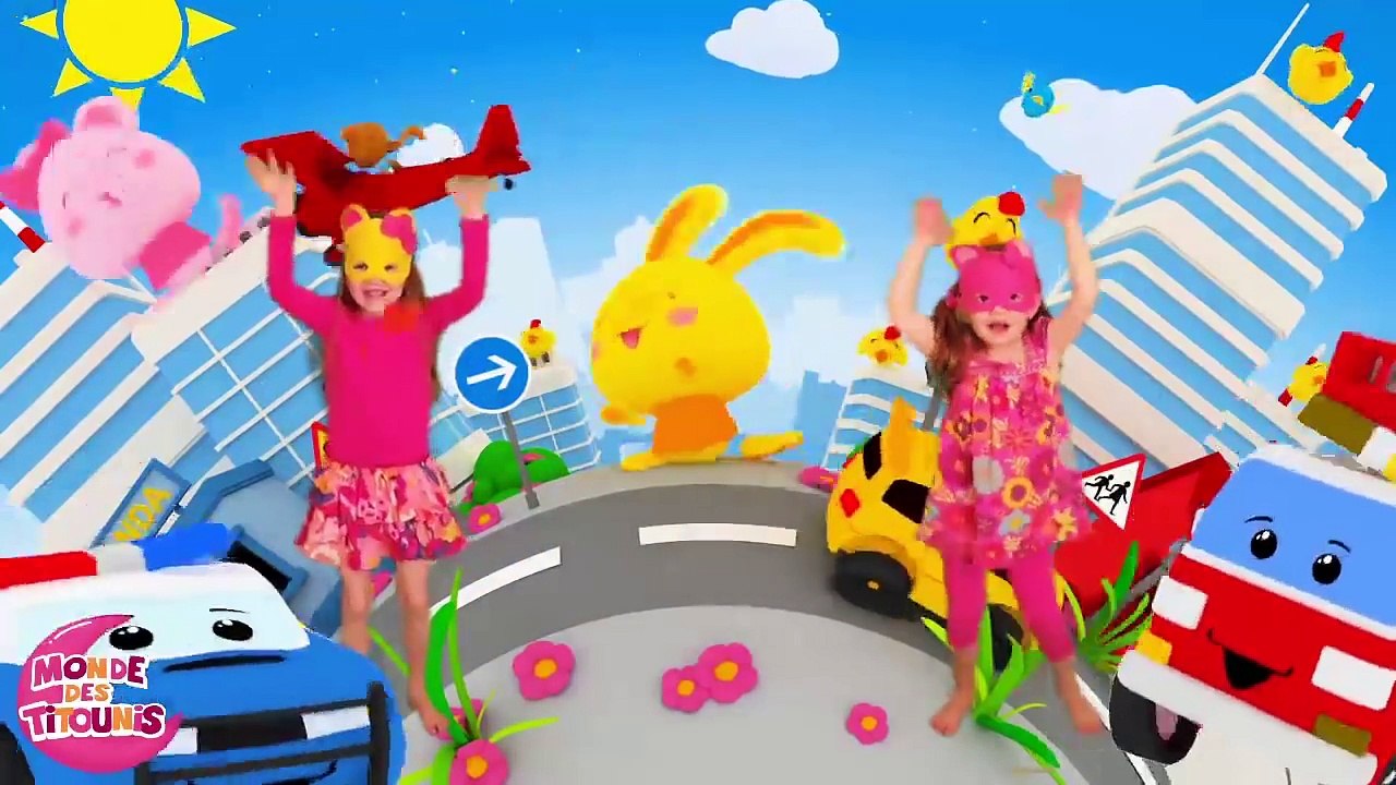 Titounis Gym - Animaux de la savane - Danse, Comptines à gestes, Yoga et Gym pour bébés