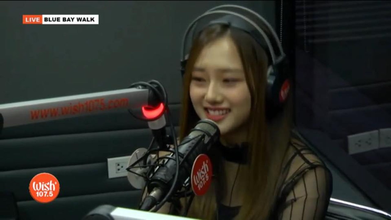 Kriesha Chu (크리샤 츄) singing Like Paradise on Wish 107.5