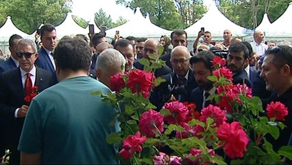 TBMM Başkanı Yıldırım: “Şehitlerimiz bu ülkenin teminatıdır”
