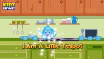 I Am a Little Teapot nursery rhyme | Im A Little Teapot with Lyrics