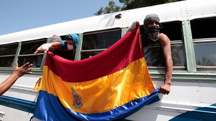 Никарагуа: священники помогли вывести студентов из-под огня