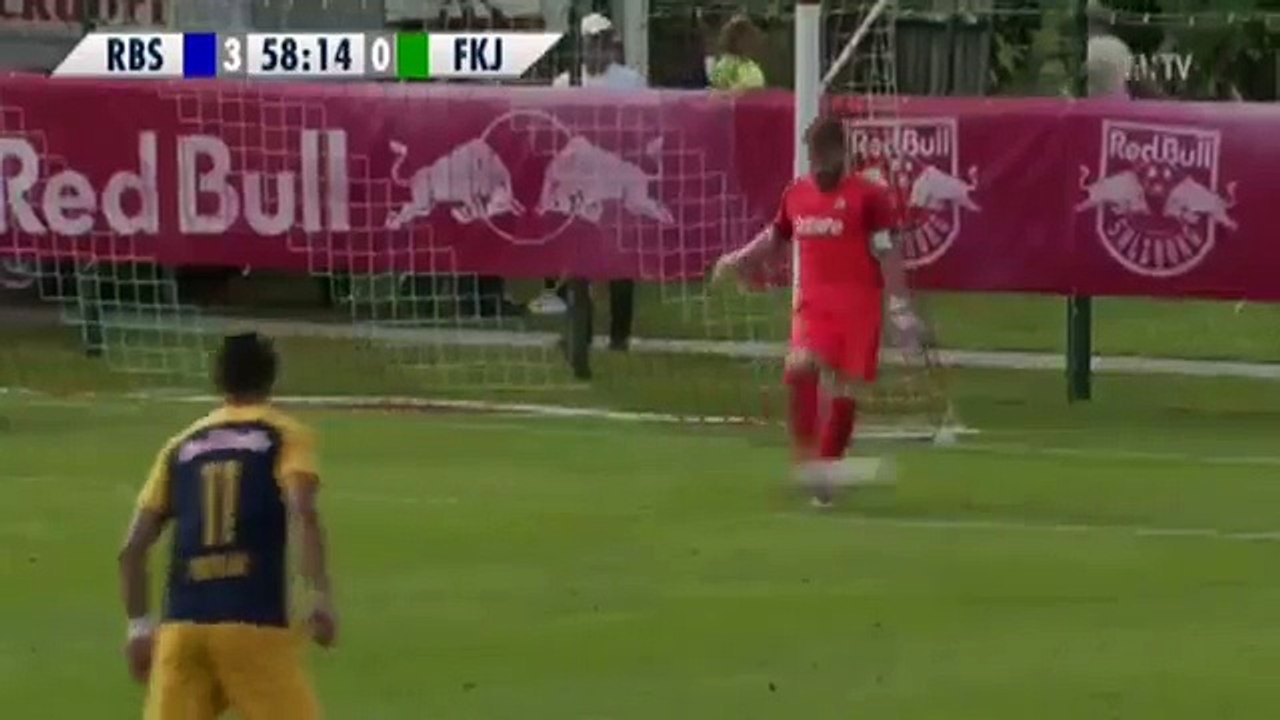 Salzburg 4:0 Jablonec (Friendly Match. 7 July 2018)
