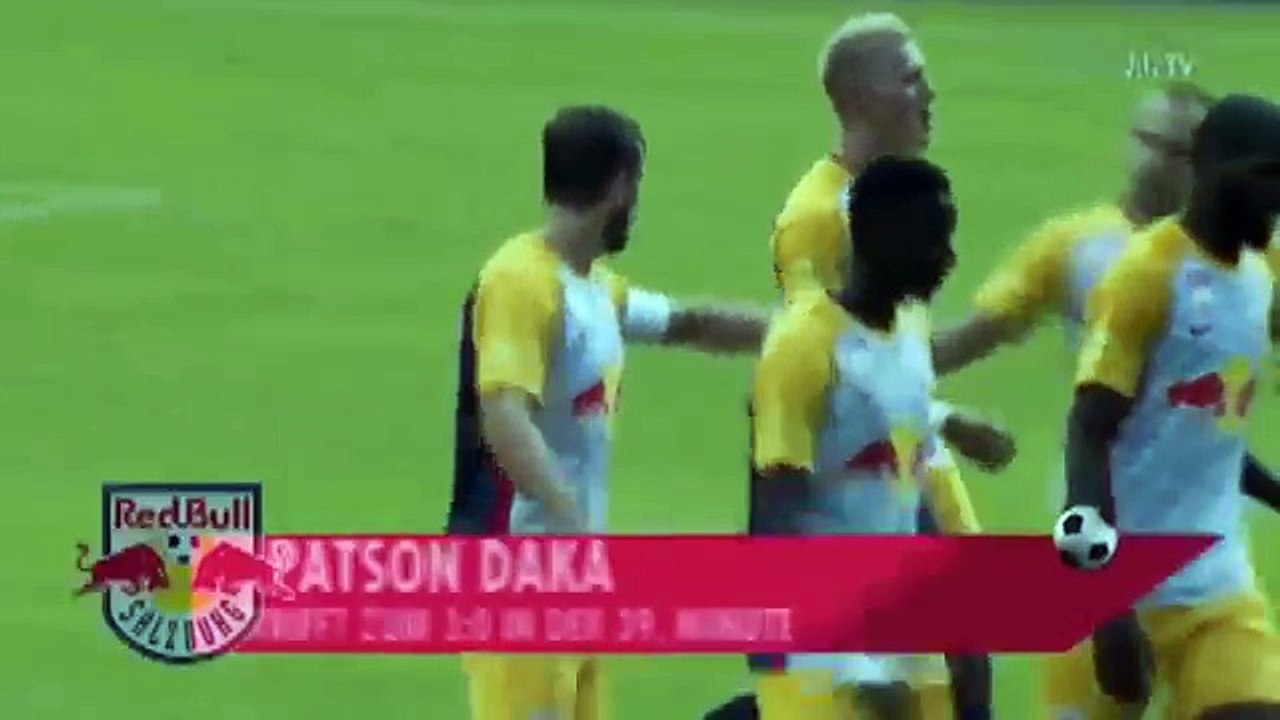 Salzburg 5:0 Jablonec (Friendly Match. 7 July 2018)