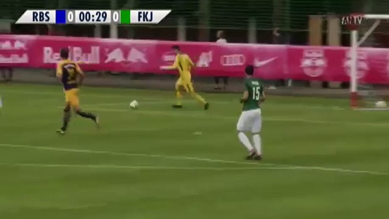 Salzburg 1:0 Jablonec (Friendly Match. 7 July 2018)