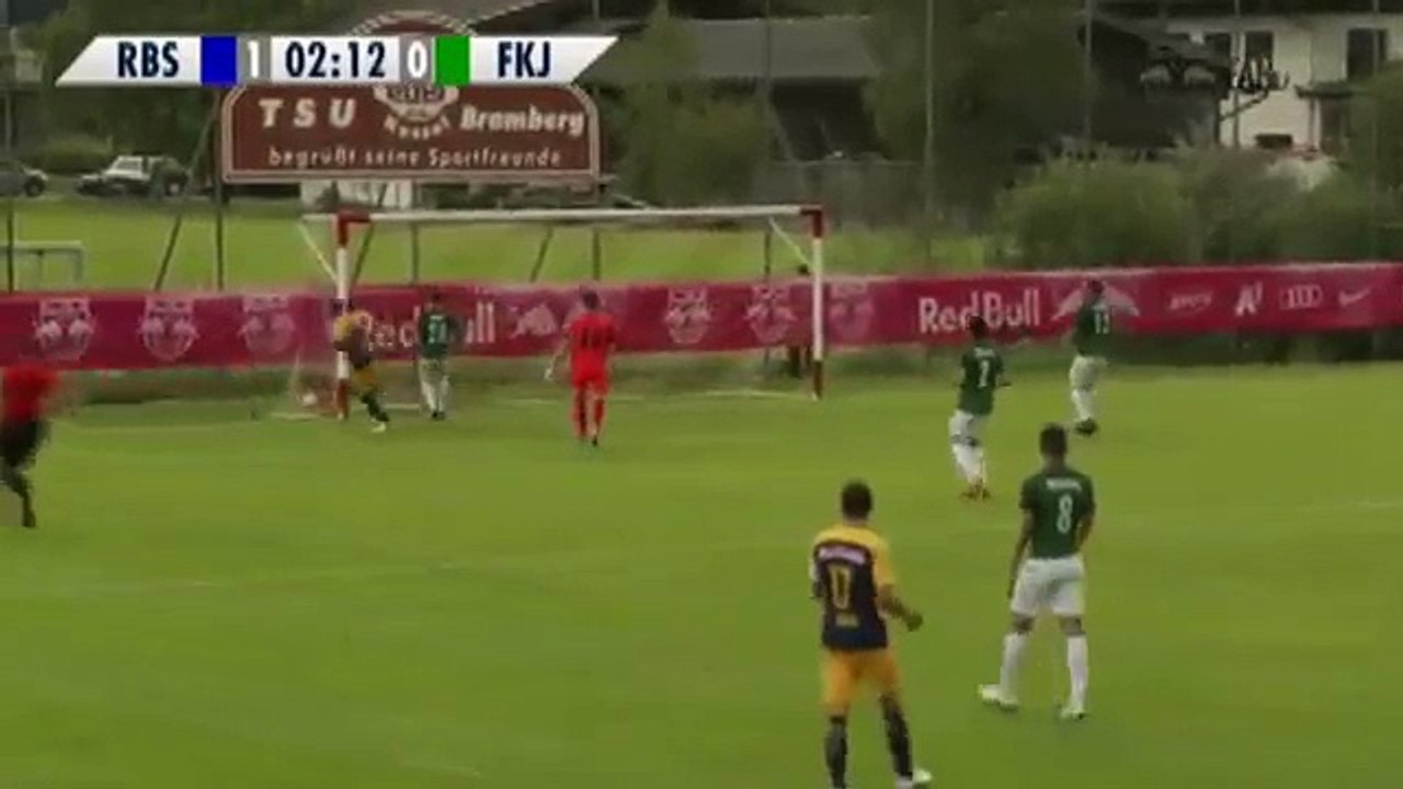 Salzburg 2:0 Jablonec (Friendly Match. 7 July 2018)