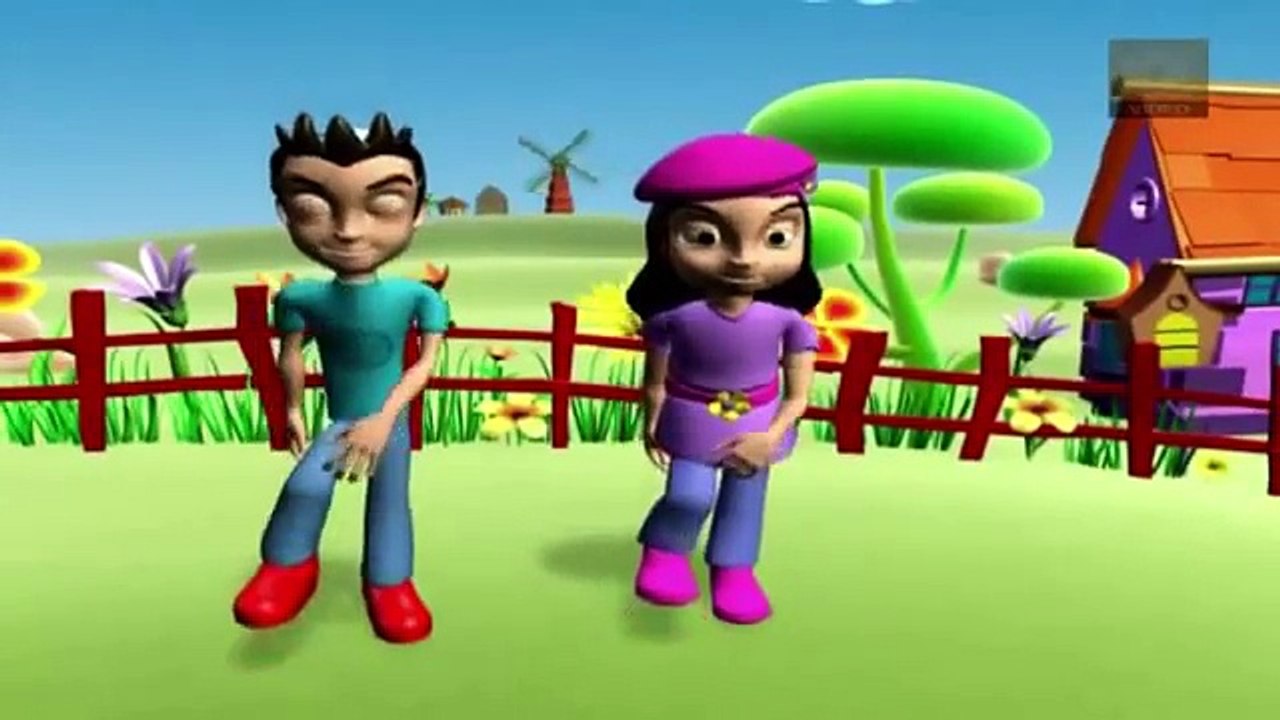 Learn To Tell The Time On Clock - Telling Time for Children - Whats The Time? - Nursery Rhymes