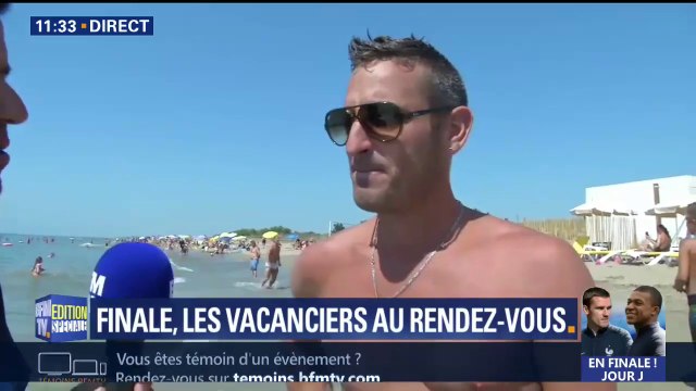 France-Croatie: “Ce soir, je fais ma demande en mariage après la victoire des Bleus”