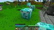 PopularMMOs Minecraft  DIAMOND WOLF LUCKY BLOCK! (BANANA MAN, DISAPPEARING ITEMS, & MORE!) Mod Showcase