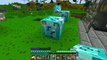 PopularMMOs Minecraft  DIAMOND WOLF LUCKY BLOCK! (BANANA MAN, DISAPPEARING ITEMS, & MORE!) Mod Showcase