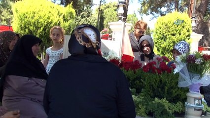 Antalya'da şehitler dualarla anıldı