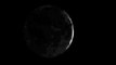 Moon phase, stock video free to use. No moon to Full moon animation.