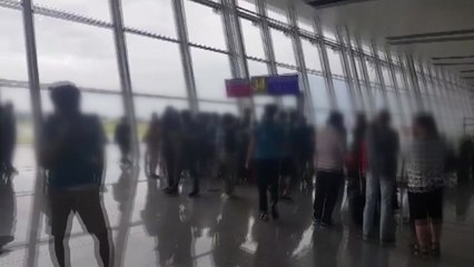 아시아나 여객기 베트남에서 출발 지연...270여 명 불편 / YTN