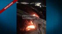 Report Tv siguron videon e makinës së djegur, dyshohet e autorëve të vrasjes në Shkodër