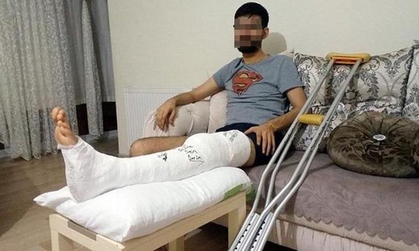 İstanbul'da vahşet! 16 yaşındaki kızı taciz edip ağabeyini dövdüler