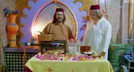 Hairy Bikers Chicken  amp  Egg S01  E03 Morocco - Part 02