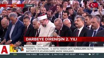 Cumhurbaşkanı Erdoğan Kur�an-ı Kerim okudu