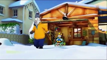 Dessin animé Zou Saison 2 La luge de Zou