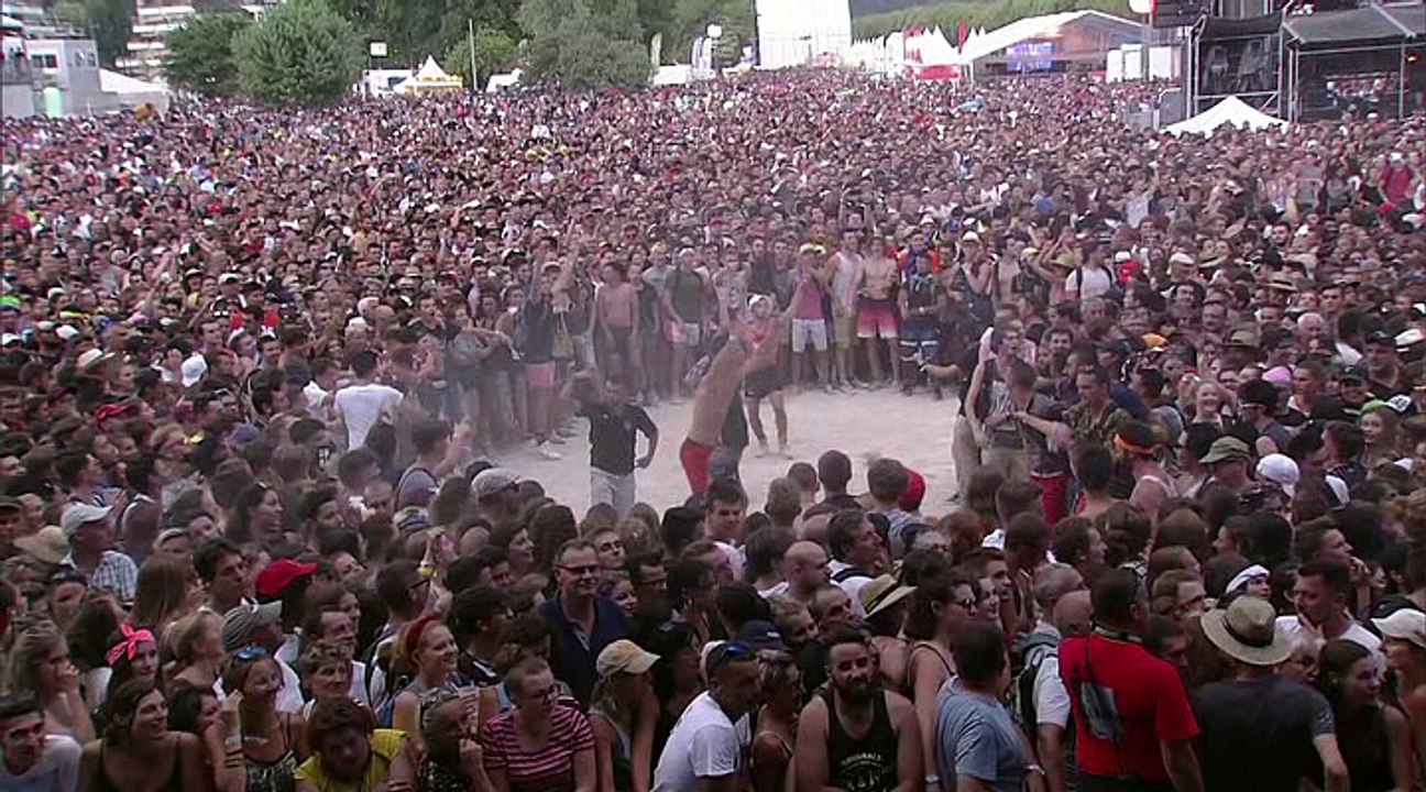 Musilac à Aix-les-Bains : Roméo Elvis joue avec les éléments