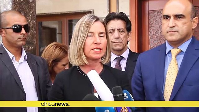 Mogherini, la cheffe de la diplomatie européenne à Tripoli pour parler coopération UE-Libye