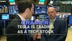 Tesla Is Trading As a Technology Stock, Jim Cramer Says