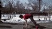 Street workout Armenia best moments/winter workout