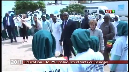 Education :  le PME salue les efforts du Senegal
