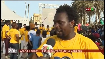 Grand Format : a la decouverte de Capoera