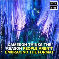 Prepare to have your mind blown by the new 'Avatar' movies (via NowThis Entertainment)