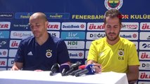 Spor Aatif Chahechouhe Fenerbahçe'den Ayrılmayı Düşünmek Bile İstemiyorum