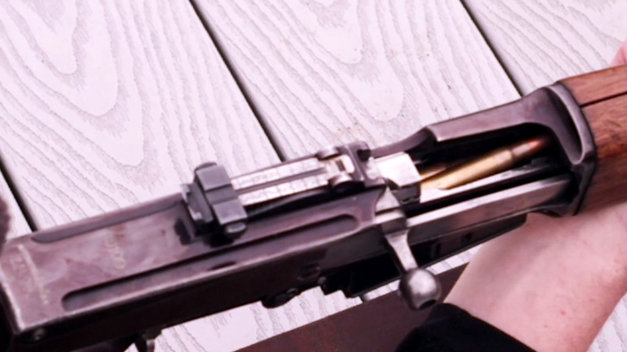Forgotten Weapons - Shooting the Czech ZH-29 Rifle